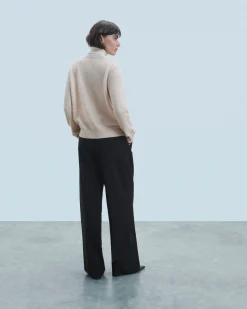 FROM FUTURE Pull Col Rond Sable Store