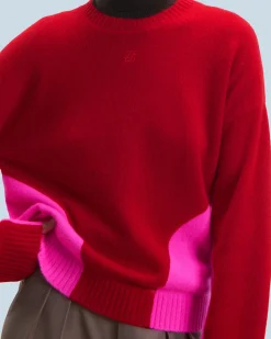 FROM FUTURE Pull Col Rond HotRed Online