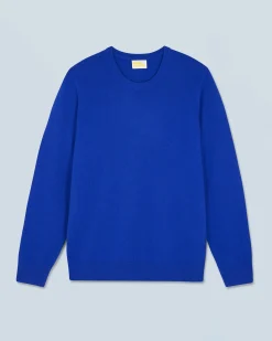 FROM FUTURE Pull Col Rond Basique PopBlue Best Sale