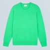 FROM FUTURE Pull Col Rond Basique UtopicGreen Clearance