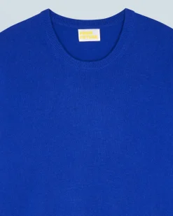 FROM FUTURE Pull Col Rond Basique PopBlue Best Sale