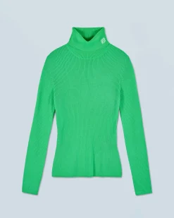 FROM FUTURE Pull Col Roulé UtopicGreen Discount
