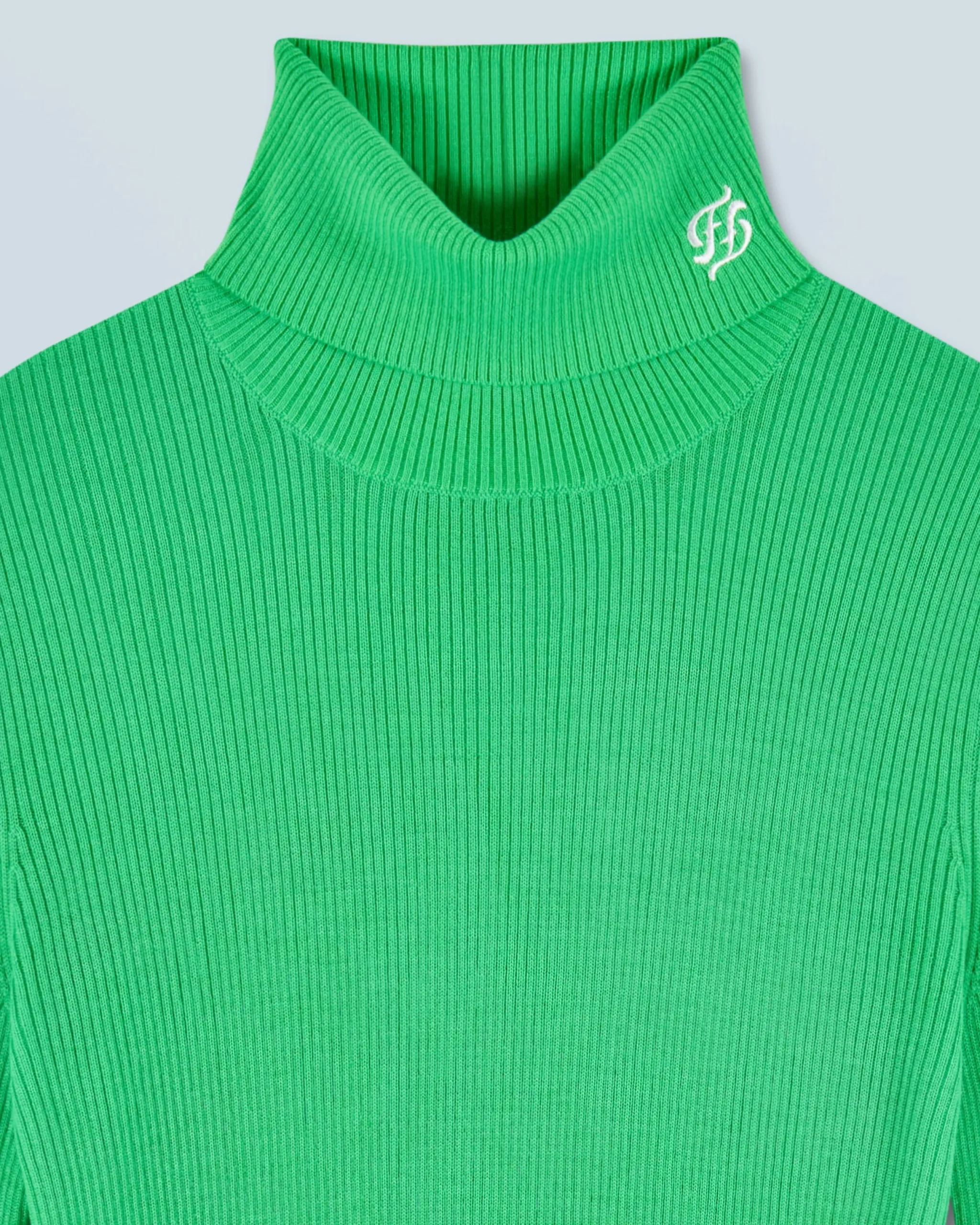 FROM FUTURE Pull Col Roulé UtopicGreen Discount