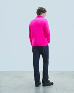 FROM FUTURE Pull Col Roulé UtopicPink Best