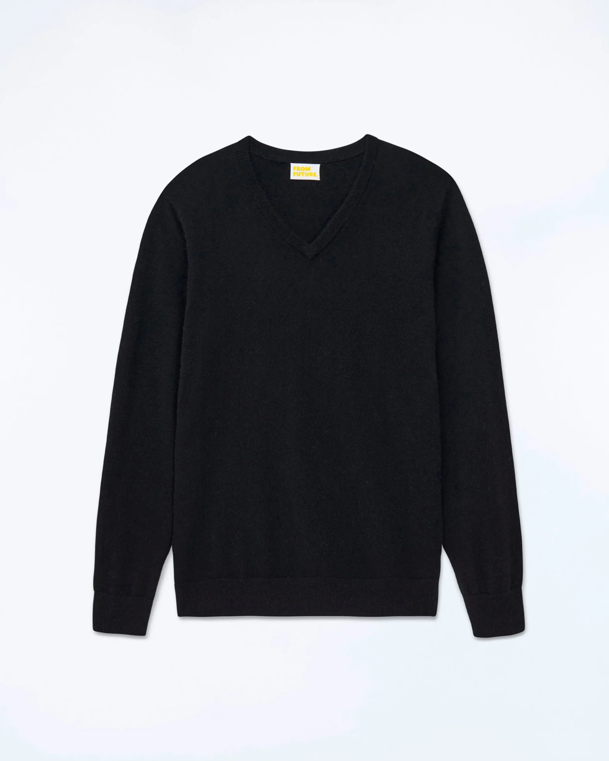 FROM FUTURE Pull Col V Noir Flash Sale
