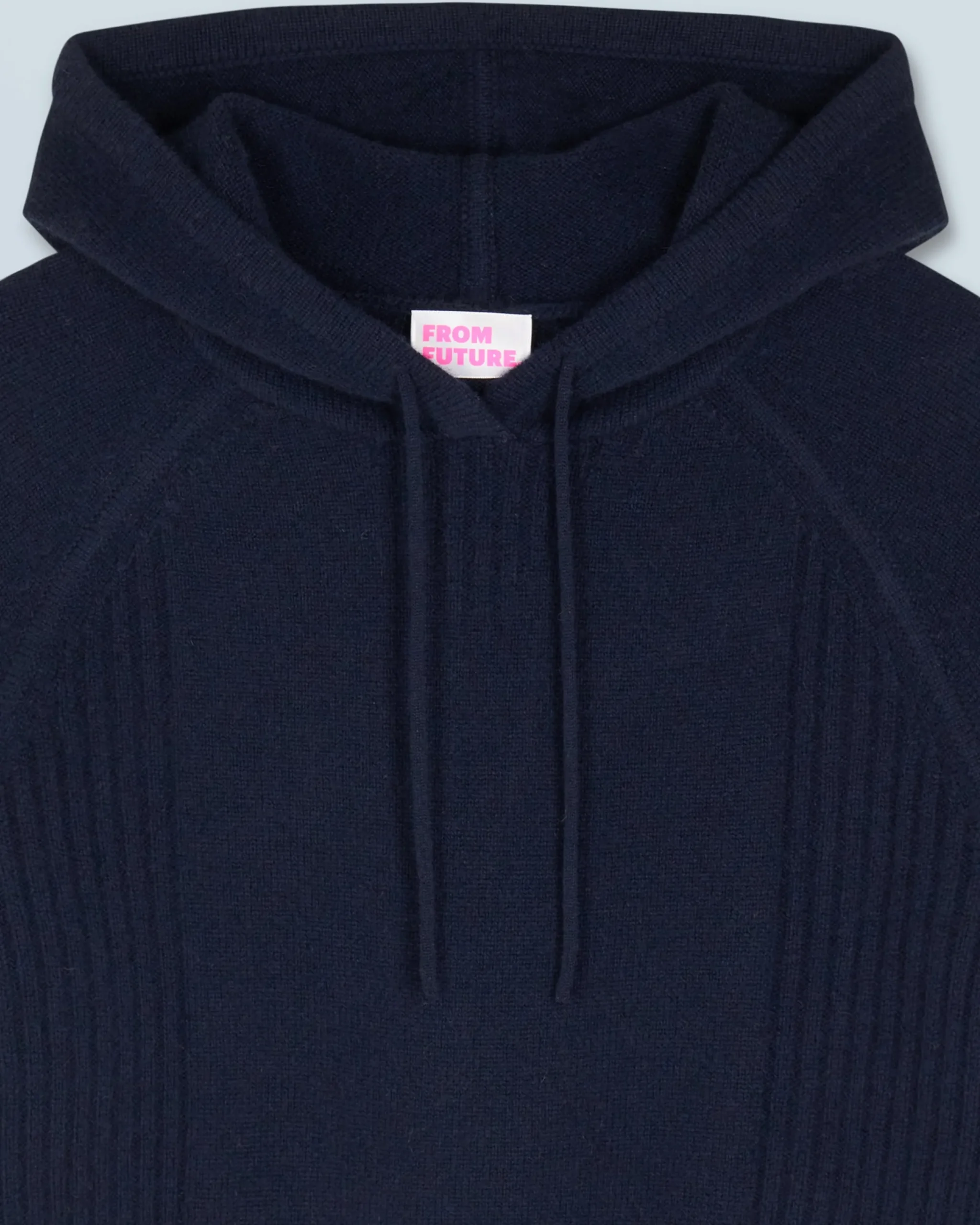 FROM FUTURE Pull Hoodie Navy New