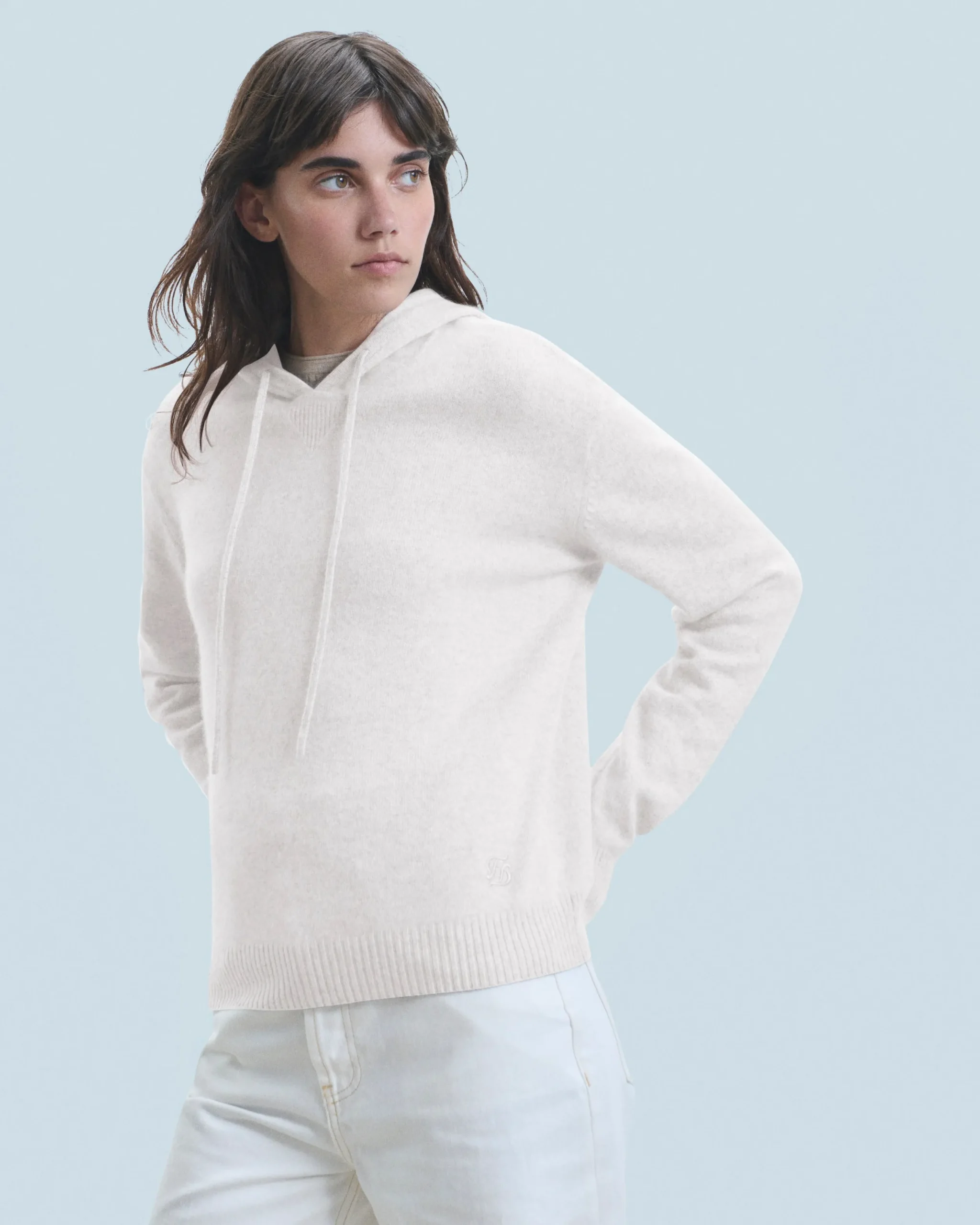 FROM FUTURE Pull Hoodie Kaki Cheap