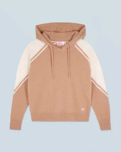 FROM FUTURE Pull Hoodie Camel Best
