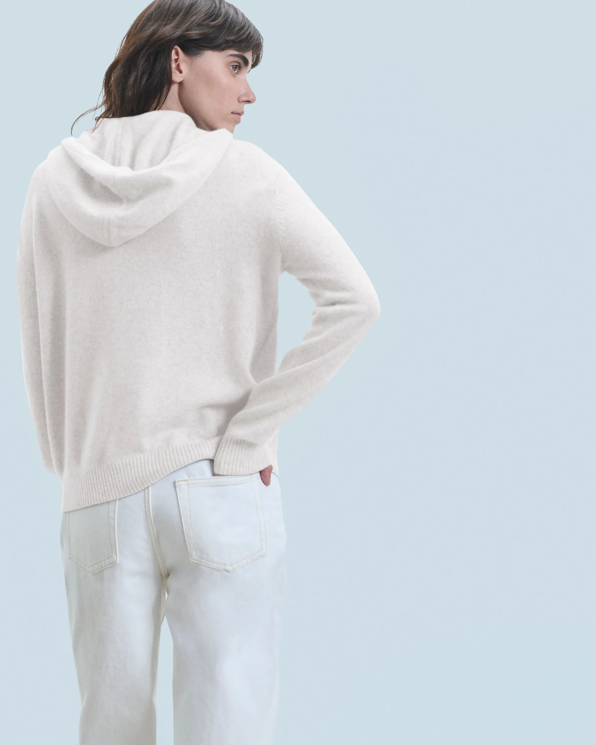 FROM FUTURE Pull Hoodie Kaki Cheap