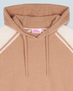 FROM FUTURE Pull Hoodie Camel Best