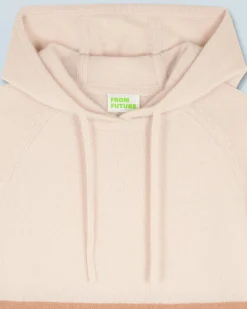 FROM FUTURE Pull Hoodie Color Block ForestGreen Online