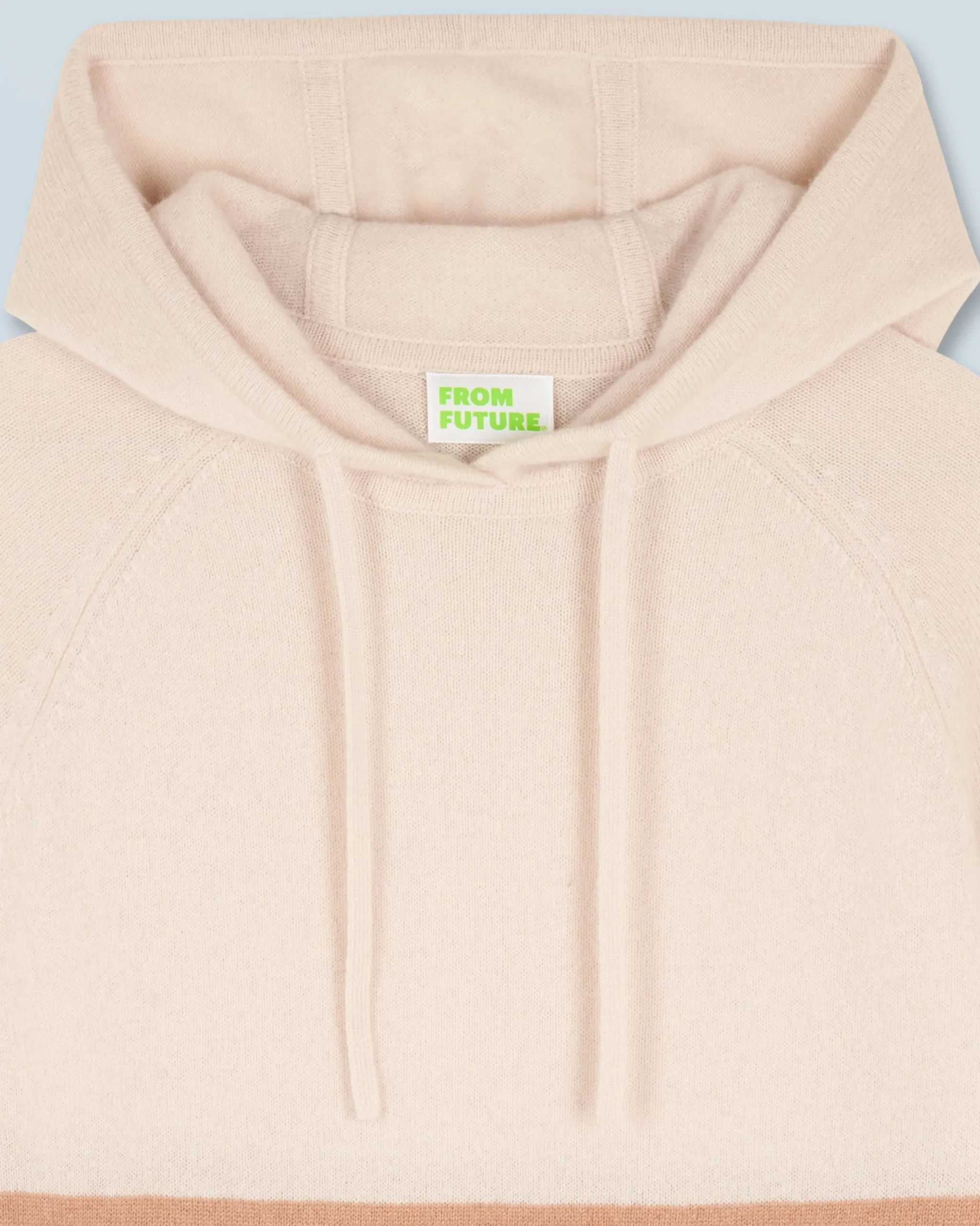 FROM FUTURE Pull Hoodie Color Block ForestGreen Online