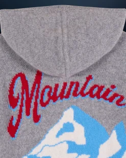 FROM FUTURE Pull Hoodie Montagne Ecru Hot
