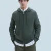 FROM FUTURE Pull Hoodie Zippé LavaGrey Cheap