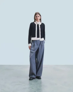 FROM FUTURE Pull Sans Manches Noir Shop