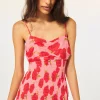 FROM FUTURE Robe Courte Bretelle Ellie HotRoses Outlet