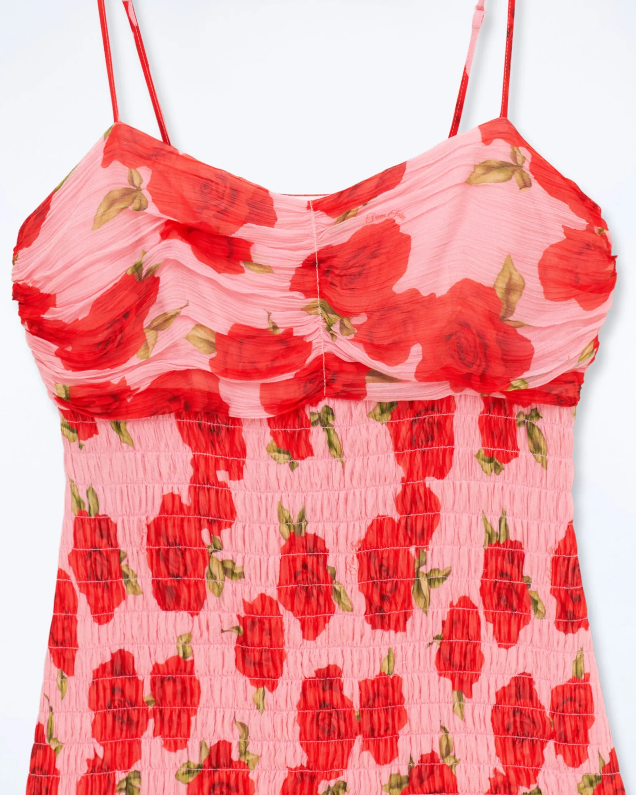 FROM FUTURE Robe Courte Bretelle Ellie HotRoses Outlet