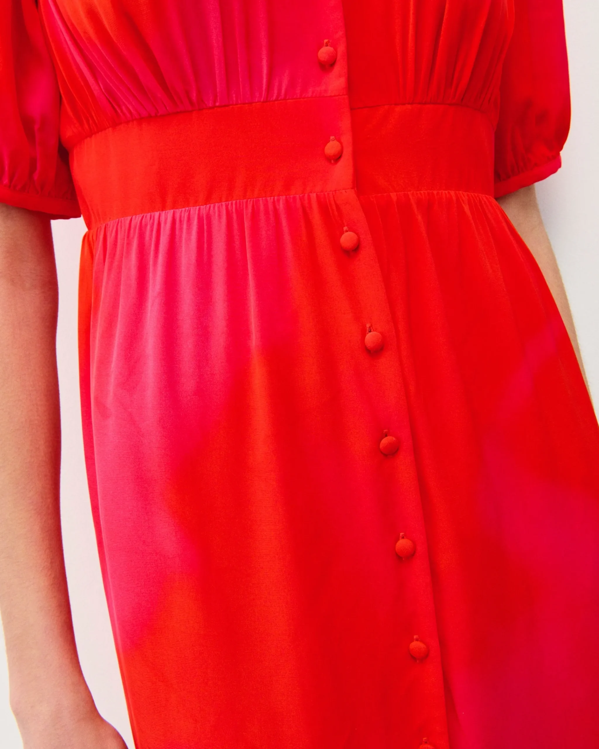 FROM FUTURE Robe Courte Manche Courte Déborah UtopicPink Outlet