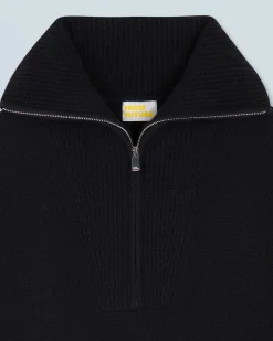 FROM FUTURE Robe Courte Manche Longue Noir Fashion