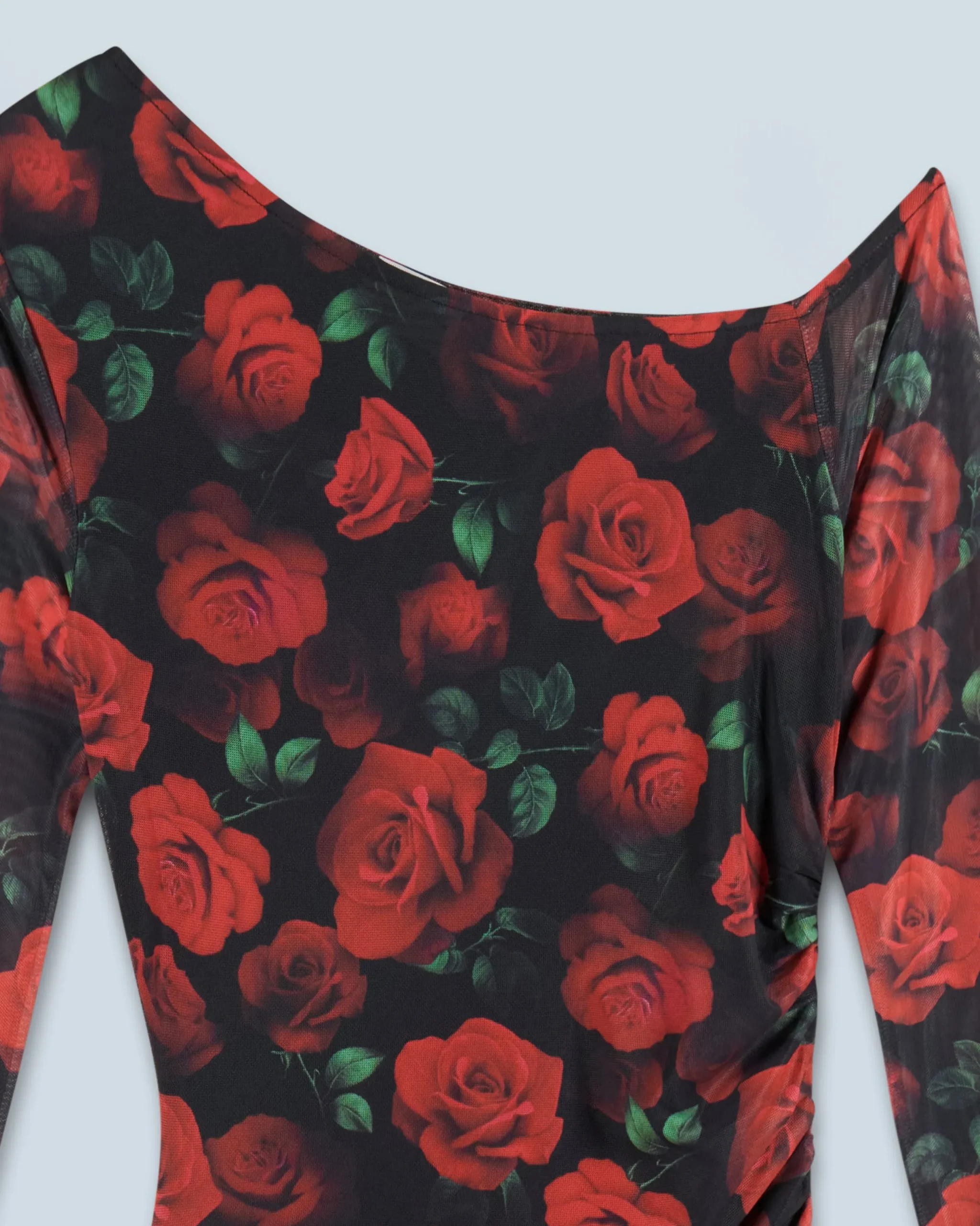 FROM FUTURE Robe Longue Asymetrique PassionateRose Store