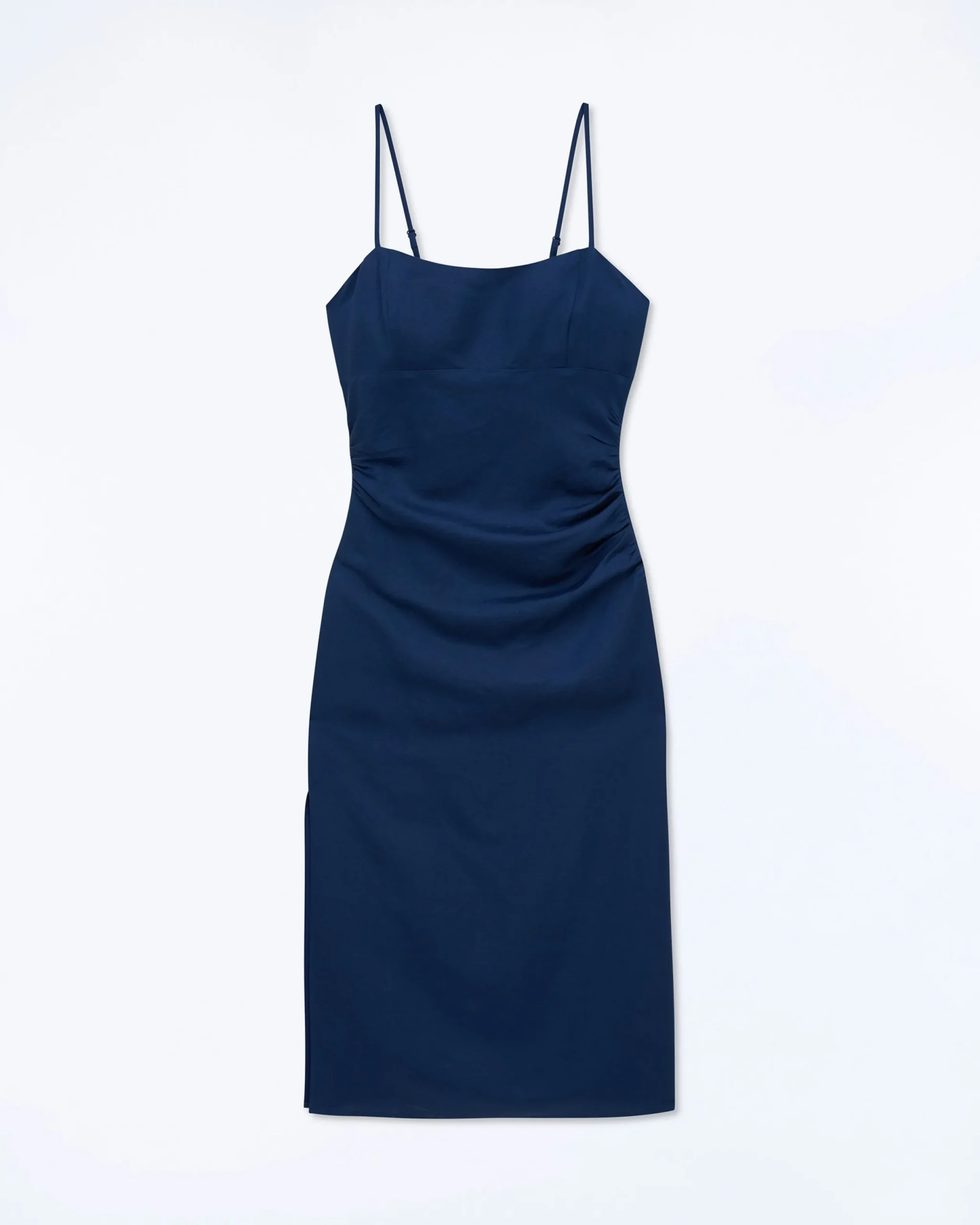 FROM FUTURE Robe Longue Bretelle Navy Store
