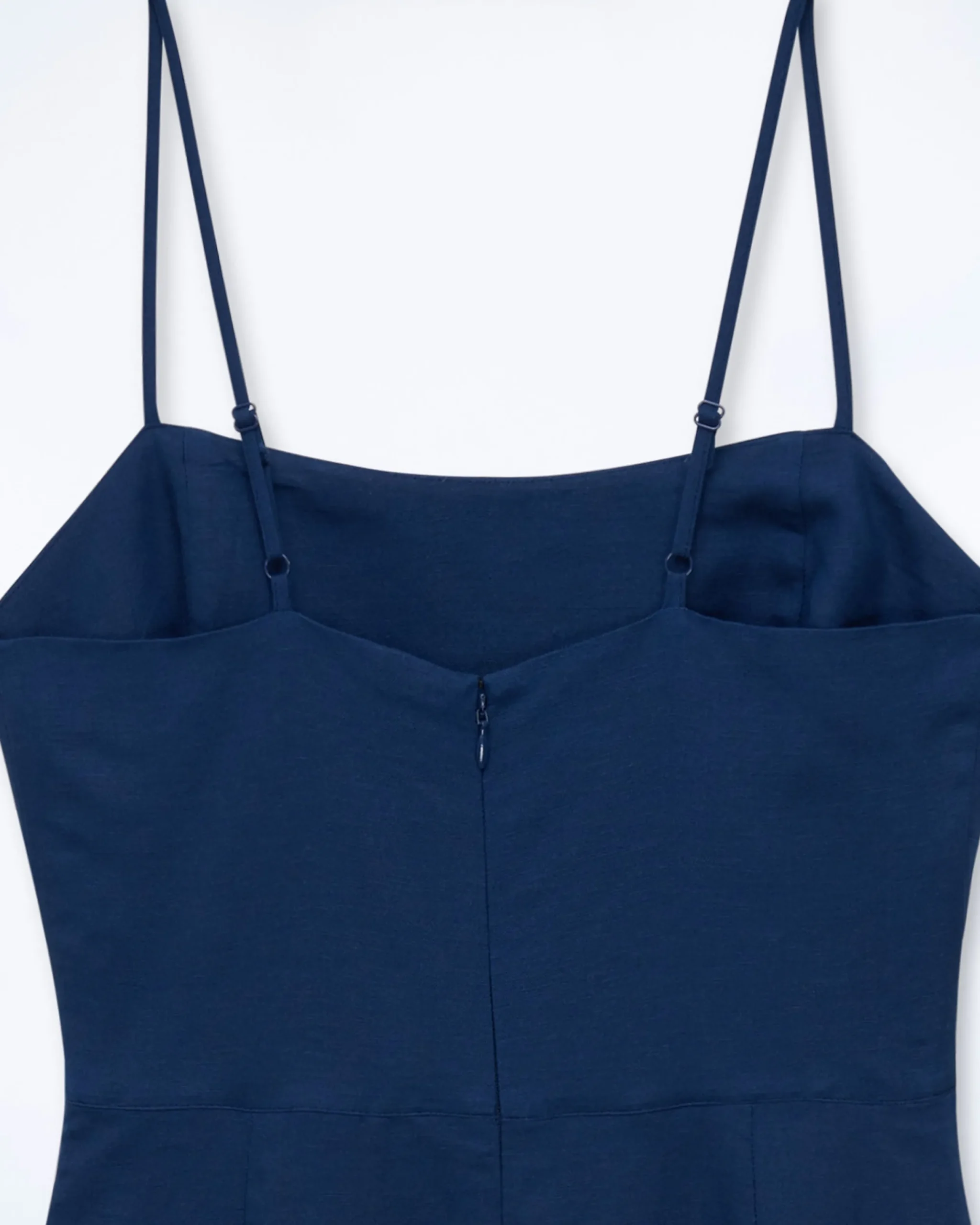 FROM FUTURE Robe Longue Bretelle Navy Store