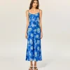 FROM FUTURE Robe Longue Bretelle Gisele RomanticRoses Shop