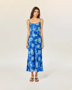 FROM FUTURE Robe Longue Bretelle Gisele RomanticRoses Shop