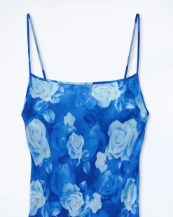 FROM FUTURE Robe Longue Bretelle Gisele RomanticRoses Shop