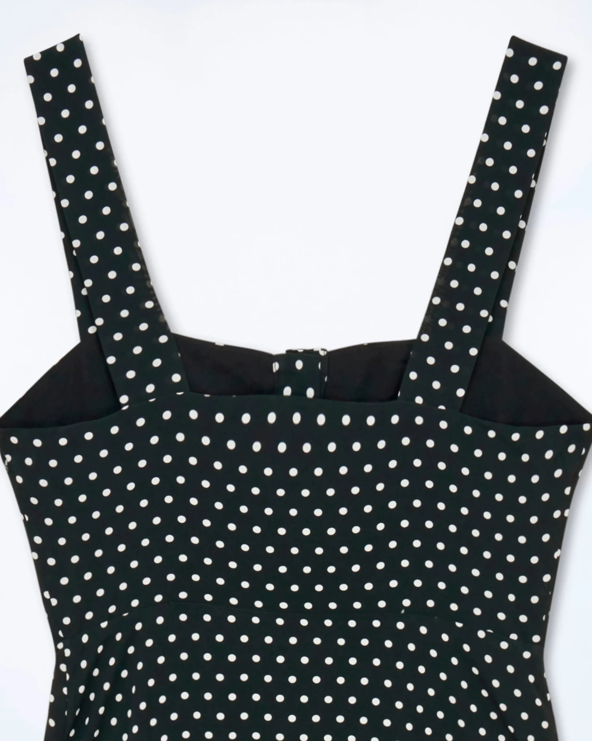 FROM FUTURE Robe Longue Bretelle Leatitia PoisNoir Cheap