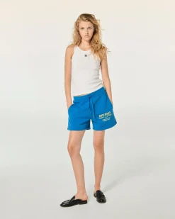 FROM FUTURE Short Bermuda SurfBlue Sale