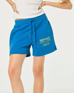 FROM FUTURE Short Bermuda SurfBlue Sale