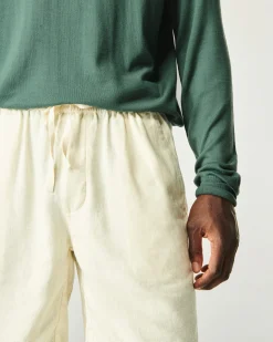 FROM FUTURE Short Bermuda Ecru Discount