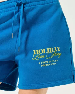 FROM FUTURE Short Bermuda SurfBlue Sale