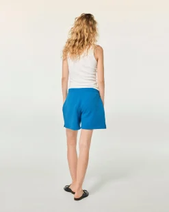 FROM FUTURE Short Bermuda SurfBlue Sale