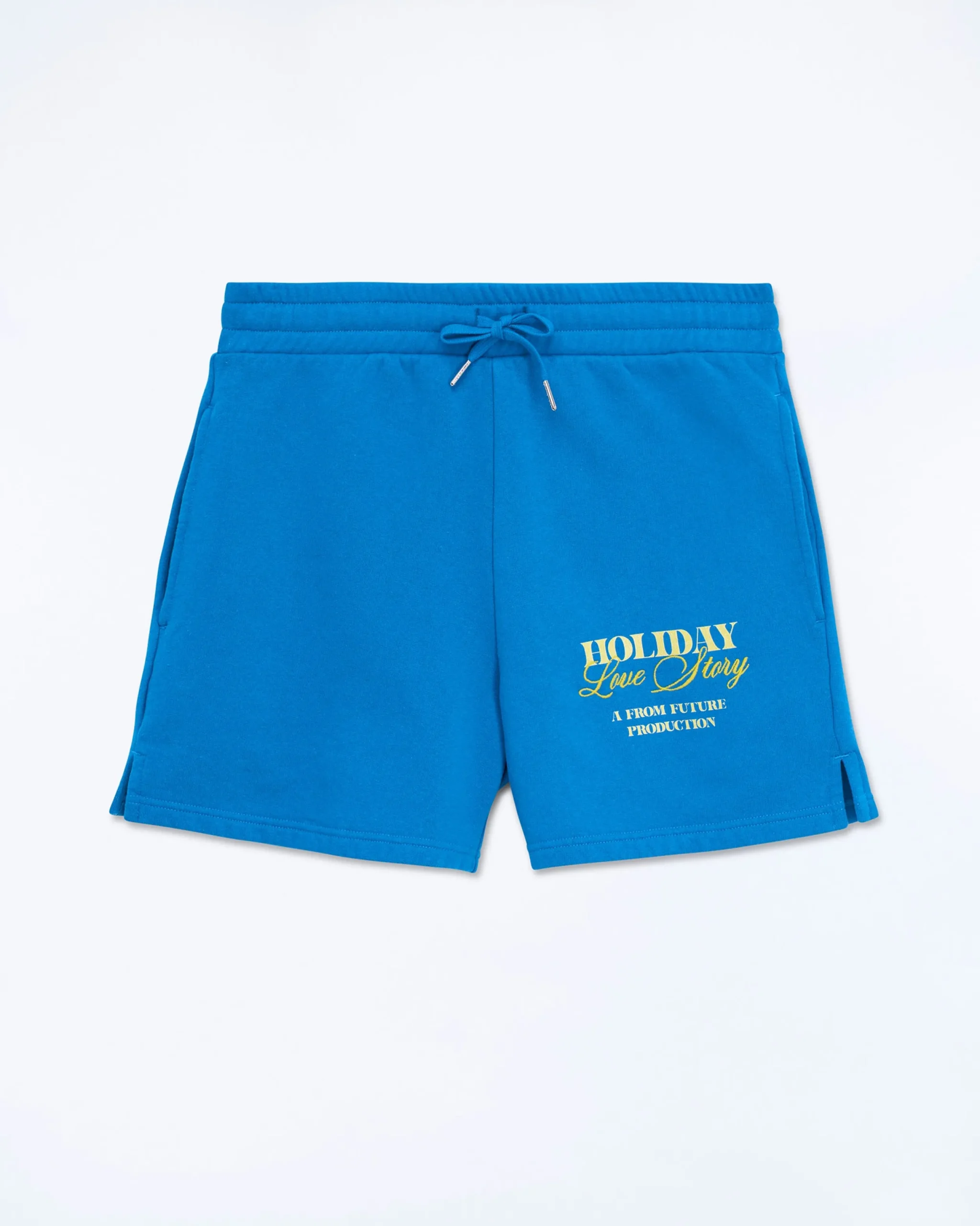 FROM FUTURE Short Bermuda SurfBlue Sale