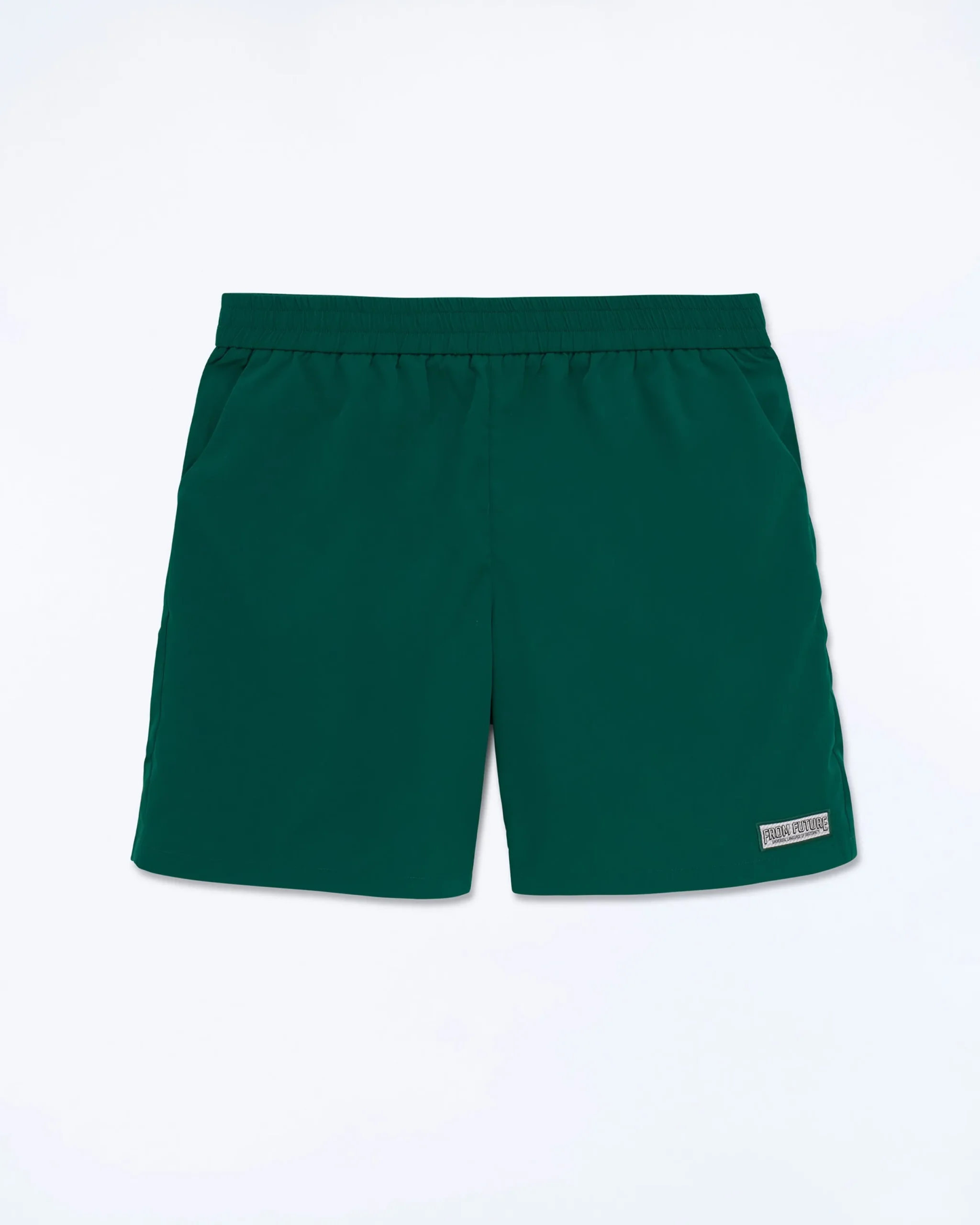 FROM FUTURE Short Court Patch SoccerGreen Discount