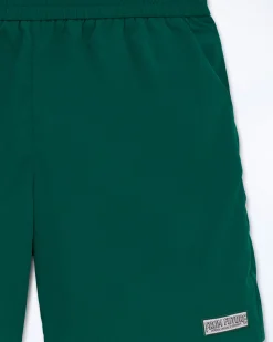 FROM FUTURE Short Court Patch SoccerGreen Discount