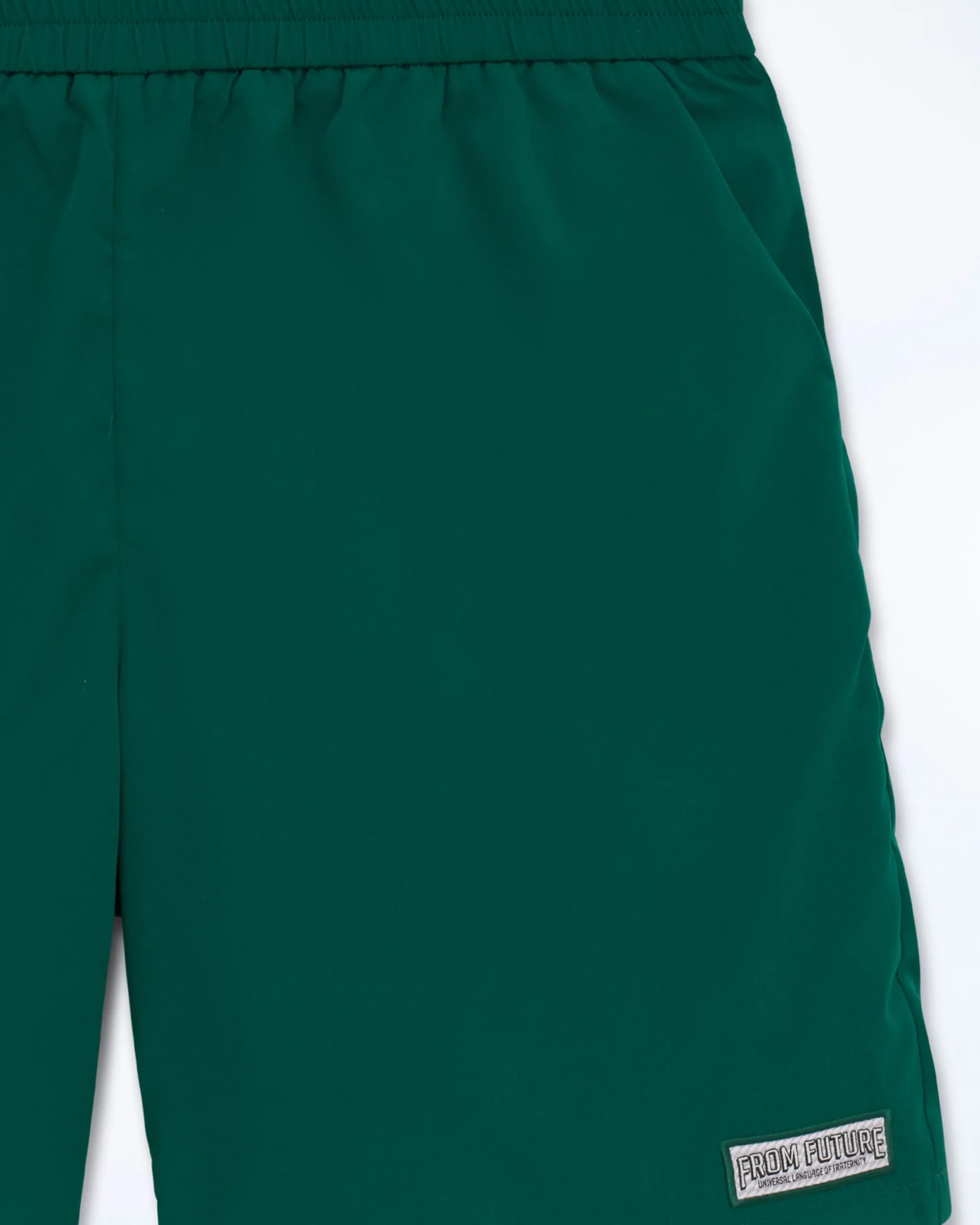 FROM FUTURE Short Court Patch SoccerGreen Discount