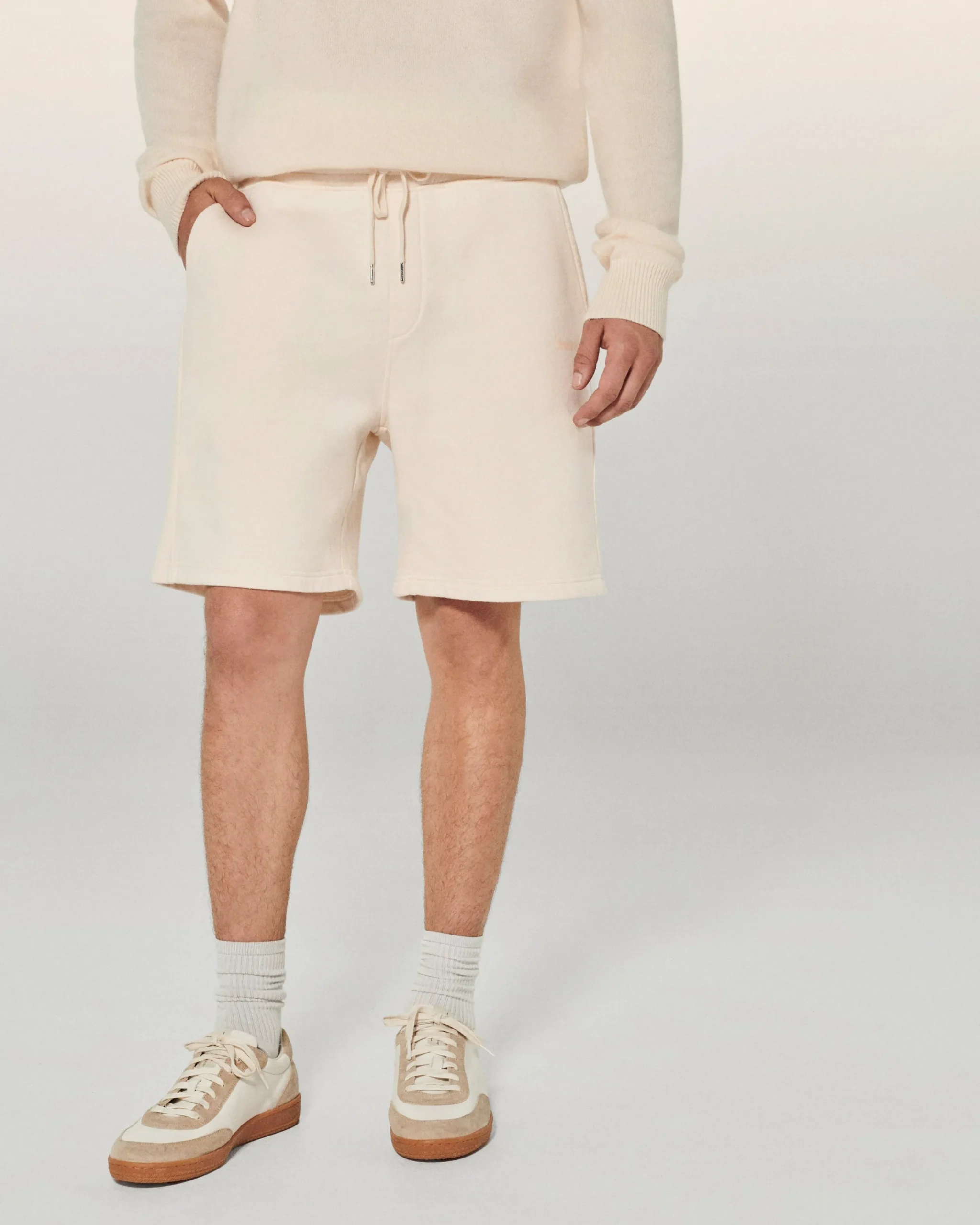 FROM FUTURE Short Droit Sable Outlet