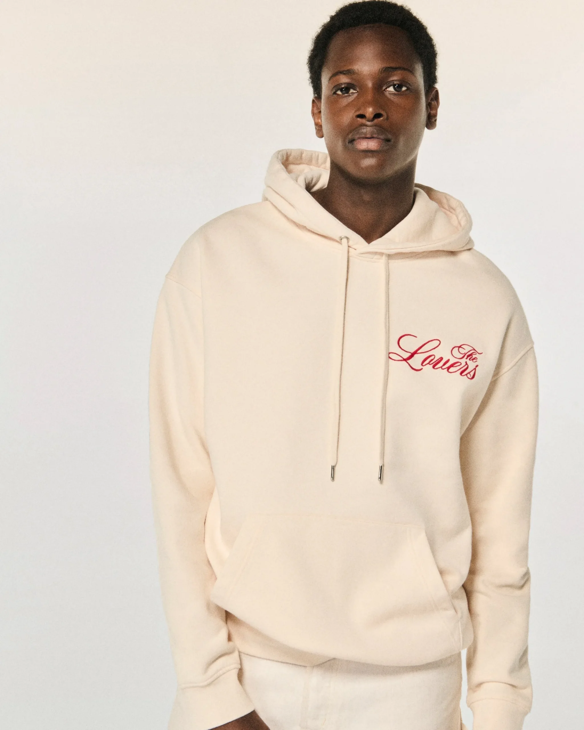 FROM FUTURE Sweatshirt Col Rond The Lovers Sable Fashion