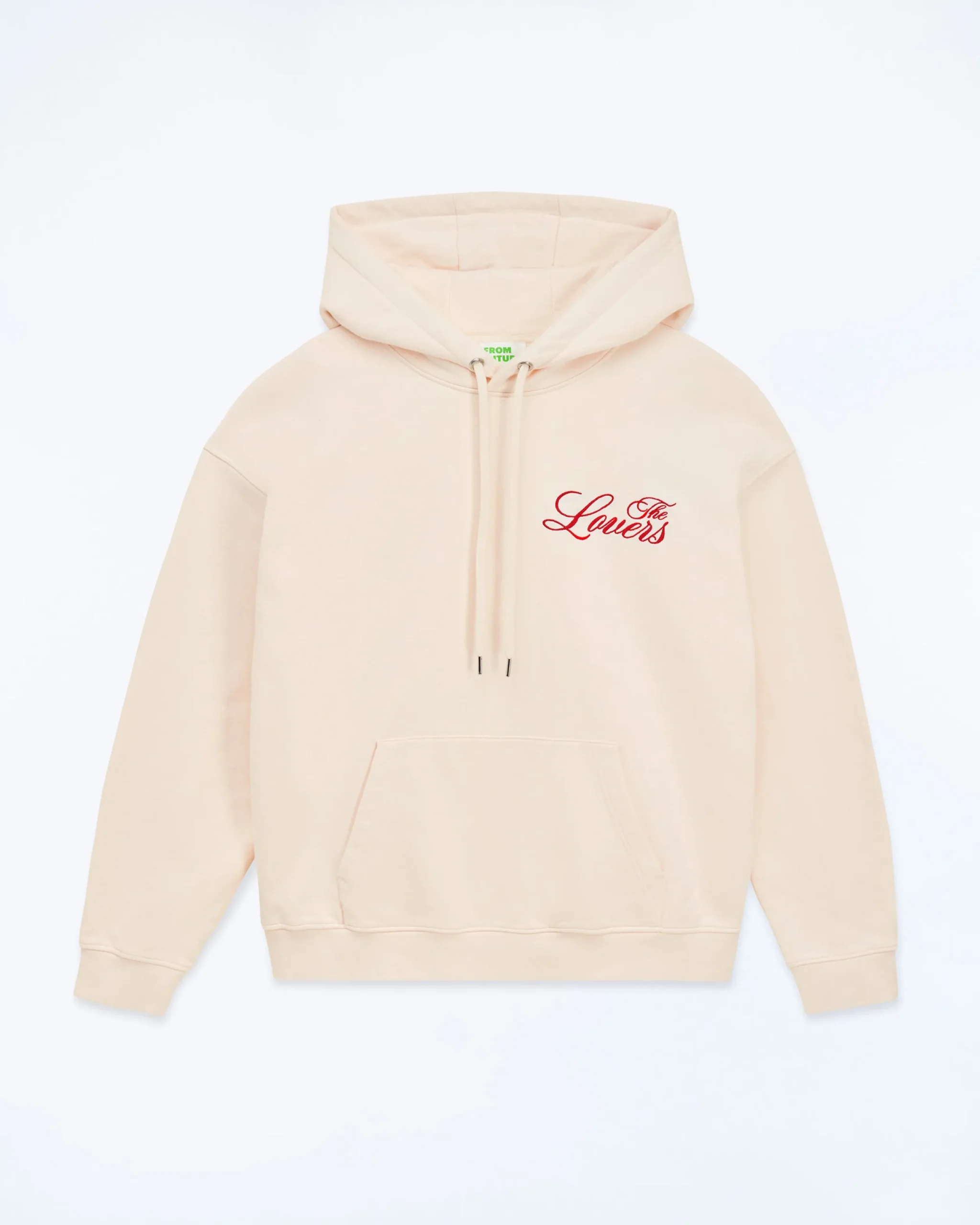 FROM FUTURE Sweatshirt Col Rond The Lovers Sable Fashion
