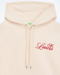 FROM FUTURE Sweatshirt Col Rond The Lovers Sable Fashion