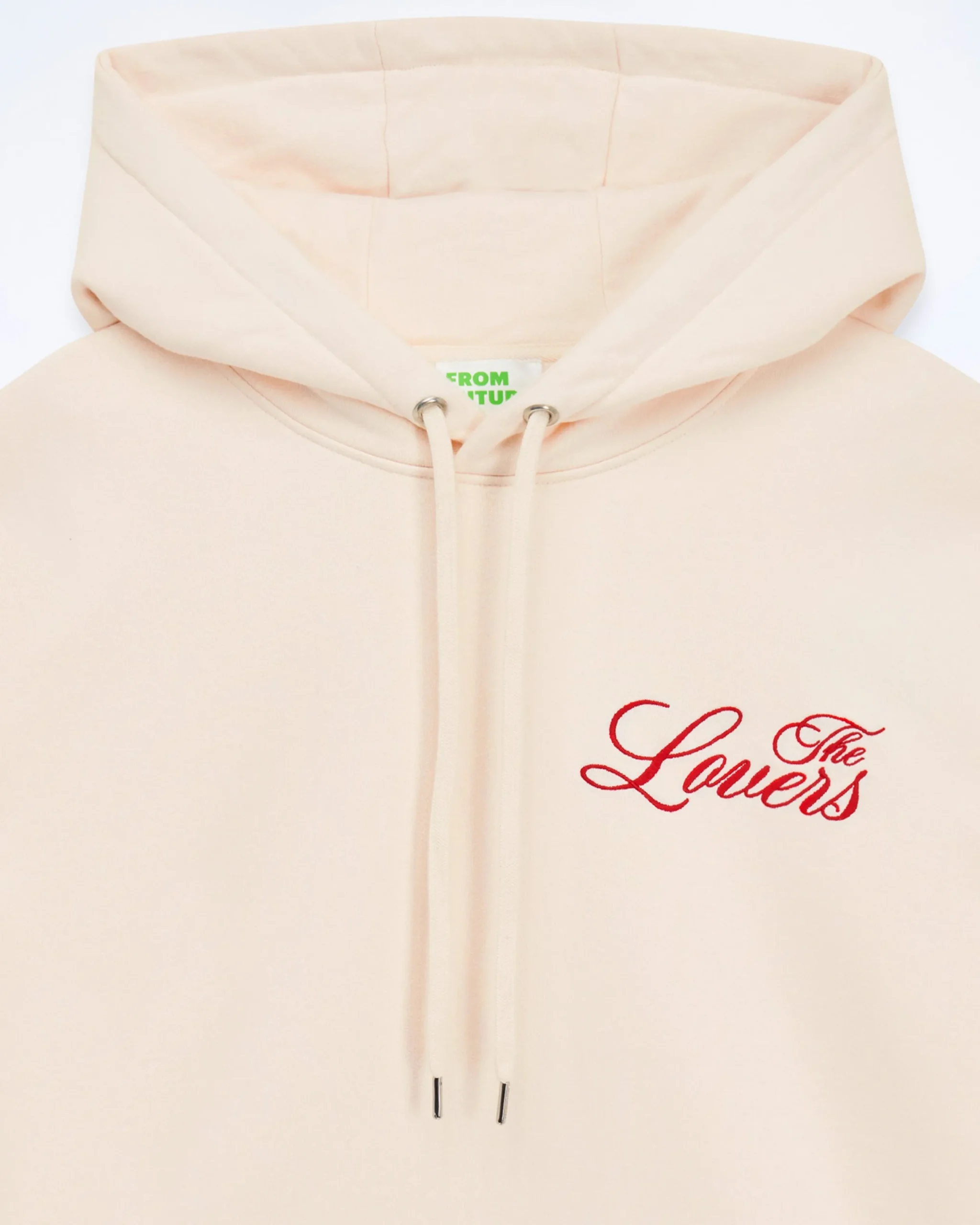 FROM FUTURE Sweatshirt Col Rond The Lovers Sable Fashion