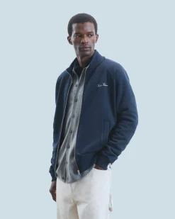 FROM FUTURE Sweatshirt Gilet Community Navy Best Sale