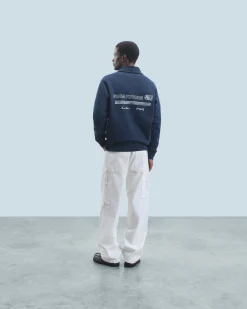 FROM FUTURE Sweatshirt Gilet Community Navy Best Sale