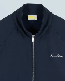 FROM FUTURE Sweatshirt Gilet Community Navy Best Sale