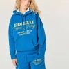 FROM FUTURE Sweatshirt Hoodie SurfBlue Hot