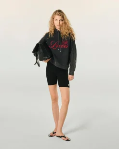 FROM FUTURE Sweatshirt Hoodie WashedBlack Shop
