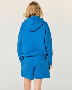 FROM FUTURE Sweatshirt Hoodie SurfBlue Hot